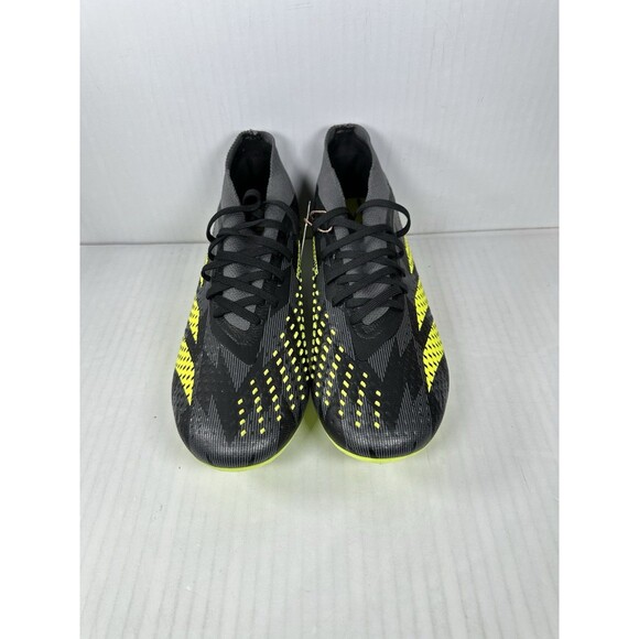 Sz 7.5 Adidas Predator Accuracy Injection.2 FG Soccer Cleats Black Yellow IG0781 main image 8